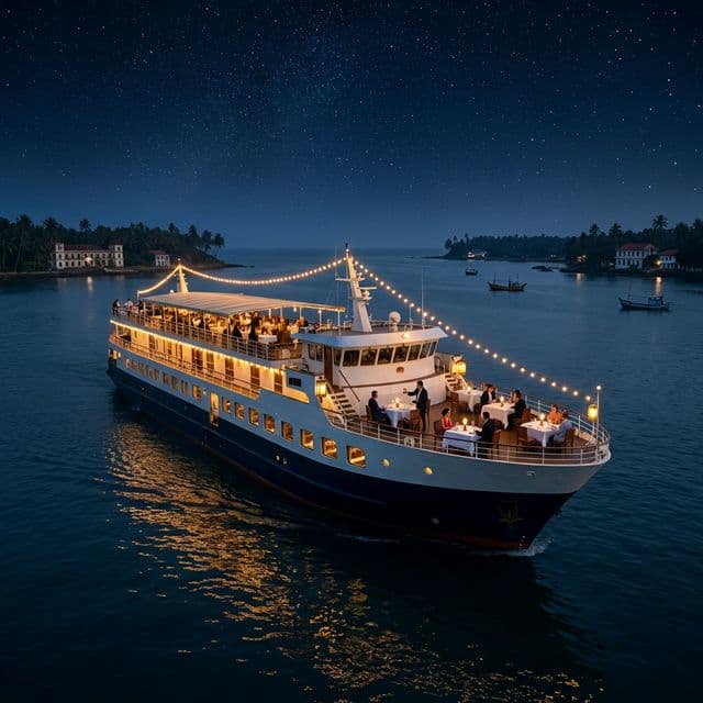 Calma Cruise at Night